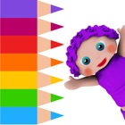 Kids Coloring Book-EduPaint