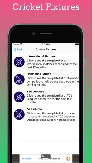 Live Cricket Score & Schedule(圖7)-速報App