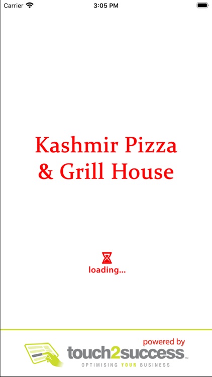 Kashmir Pizza & Grill House.