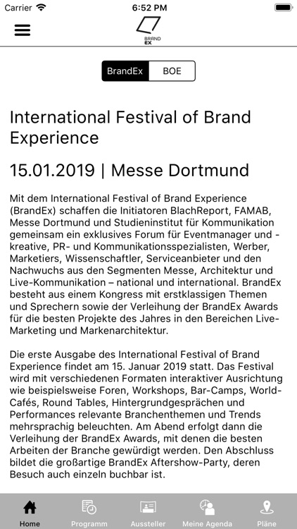 BrandEx | BOE 2019