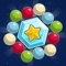 Shoot bubbles and climb your way up from the ground to the outer space in this fun twist of a “match three” bubble spinning shooter game