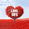 Love Gifs - Love Stickers Pack