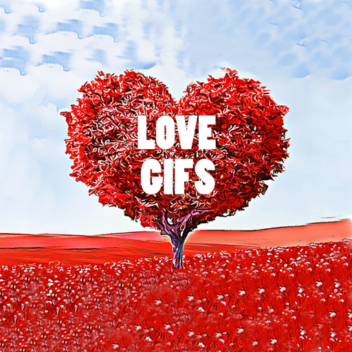 Love Gifs - Love Stickers Pack icon