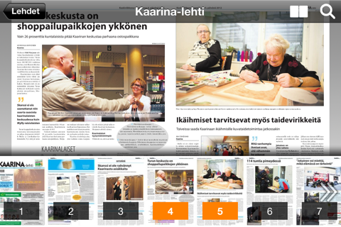 Kaarina-lehti screenshot 4