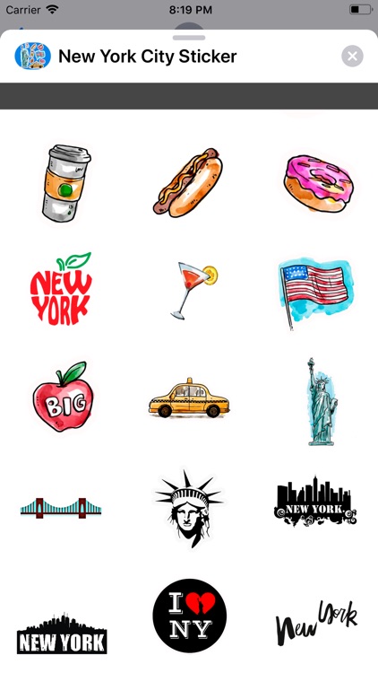 New York City Sticker