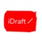 iDraft is a language learning forum where users can share essays