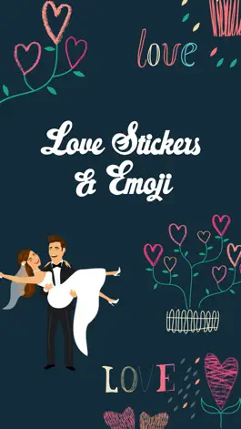 Game screenshot Love Stickers & Emojis mod apk