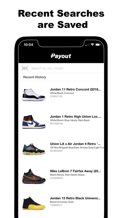 Payout - Sneaker Resell Tool screenshot 4