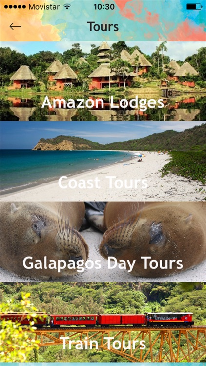 Colourful Ecuador Travels screenshot-3
