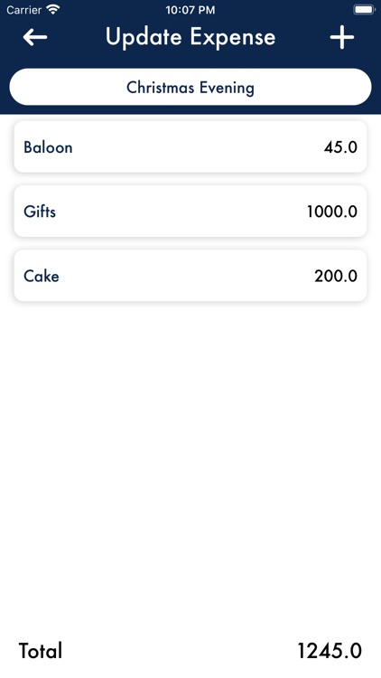 iPocket Expense Tracker screenshot-3