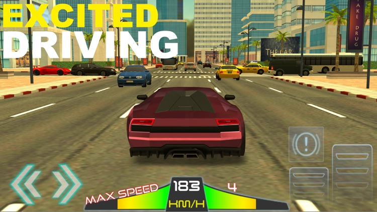 Speed Car Simulator Parking 3D