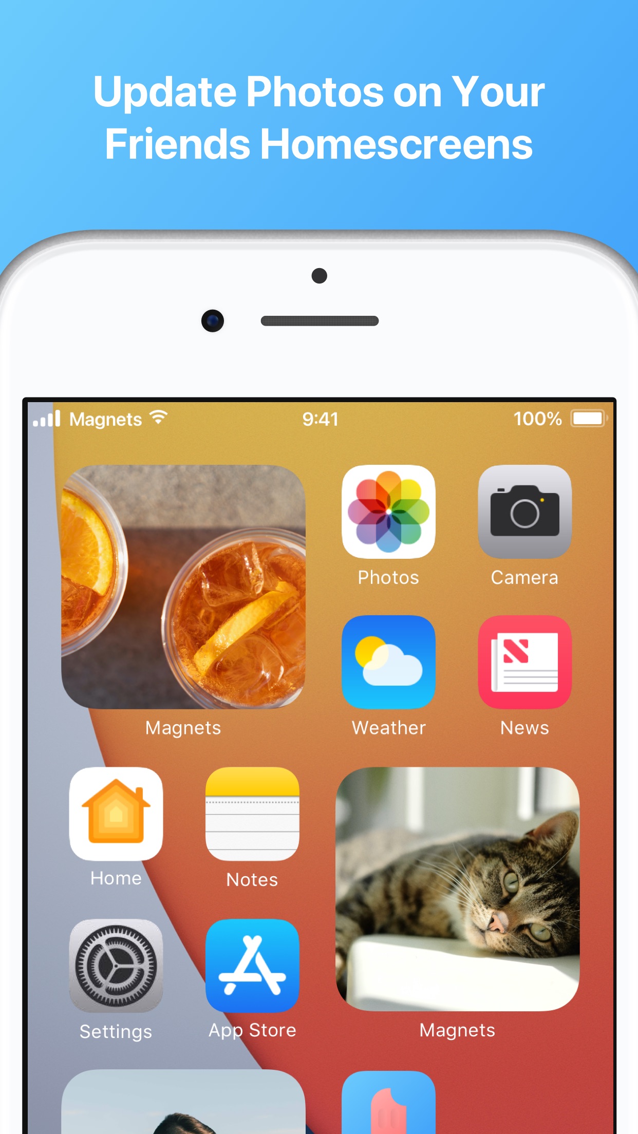 Screenshot do app Magnets - Shared Widgets