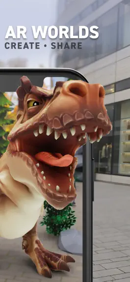 Game screenshot AR.fx: создавайте свои AR-миры apk