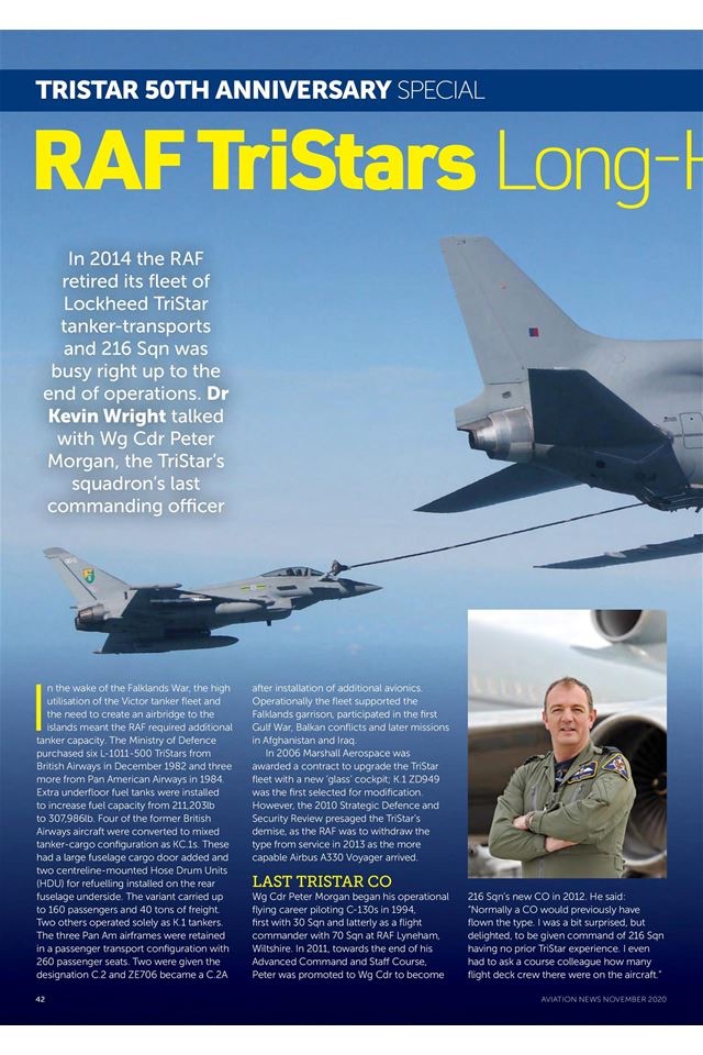 Aviation News Magazine screenshot 4