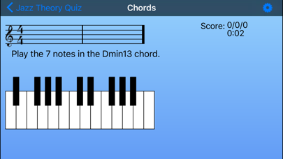 How to cancel & delete Jazz Theory Quiz from iphone & ipad 3