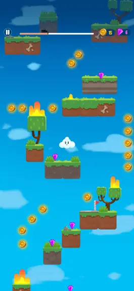 Game screenshot Cloud Boy! mod apk