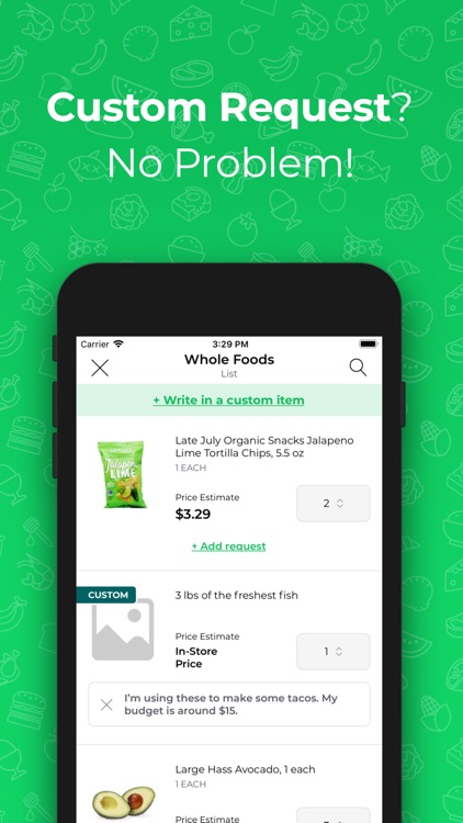 Dumpling Grocery screenshot-3
