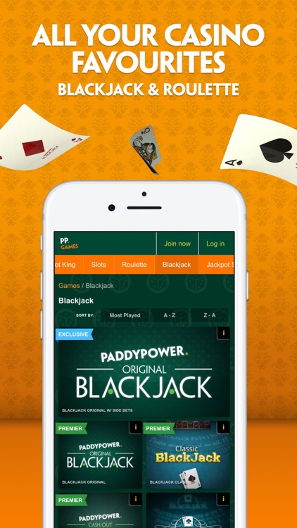 Paddy Power Games