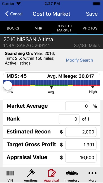 FirstLook Mobile Appraiser screenshot-3