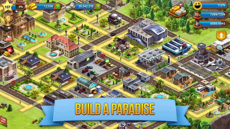 Tropic Paradise Town Build Sim