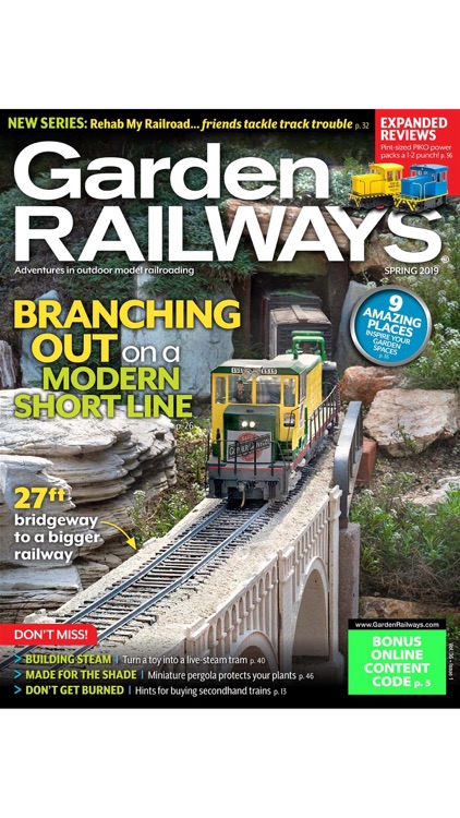 Garden Railways Magazine screenshot-5