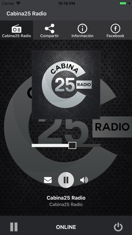 Cabina25 Radio