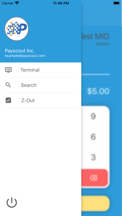 Payscout Mobile Terminal screenshot 2