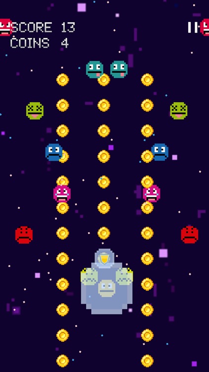 Emoji Invaders Cosmos screenshot-6