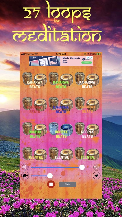 Meditation Drum Loops