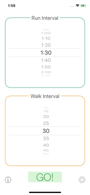 RunIntervals(圖1)-速報App