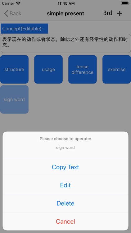 English Sixteen Tenses