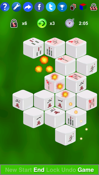 Mahjong 3D Solitaire Mini SZY screenshot 4