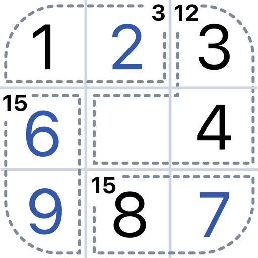 Killer Sudoku by Sudoku.com
