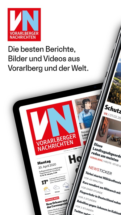 How to cancel & delete VN - Vorarlberger Nachrichten from iphone & ipad 1