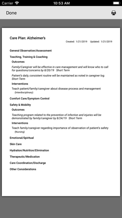 Care Planning Made Easy screenshot-6