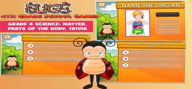 Bugs Fourth Grade Kids Games(圖4)-速報App