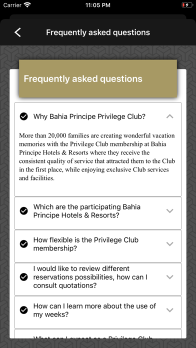 Privilege Club screenshot 3