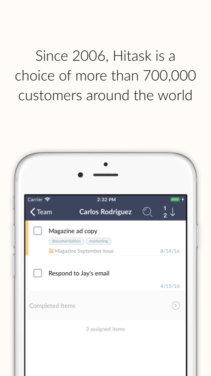 Hitask: Team Task Management screenshot-4