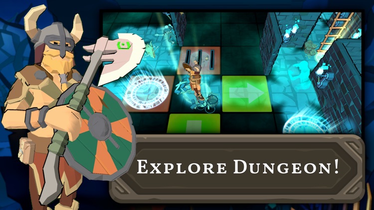 Into The Dungeon: Tactics Game screenshot-0