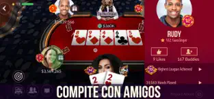 Immagine dello schermo 2 Zynga Poker - Texas Holdem iphone