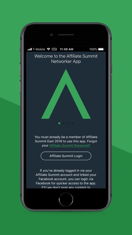 Affiliate Summit Networker