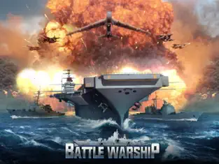 Captura de Pantalla 1 Battle Warship: Naval Empire iphone