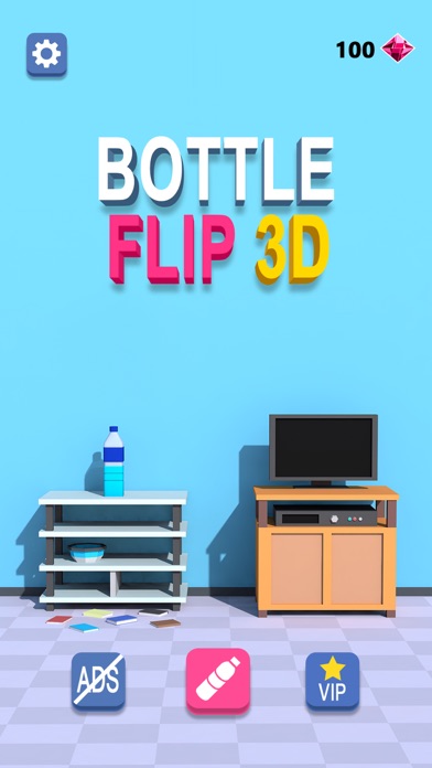 Bottle Flip 3D*.のおすすめ画像1
