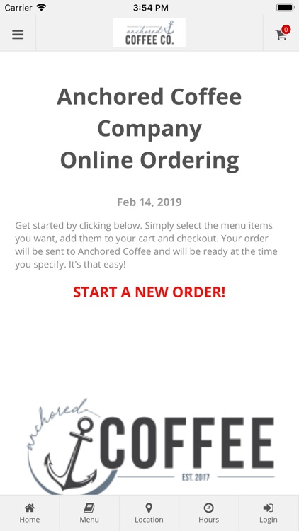 Anchored Coffee Company