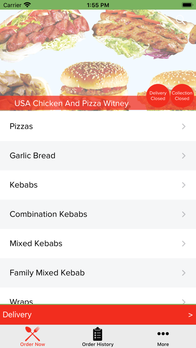 USA Chicken And Pizza Witney. screenshot 2