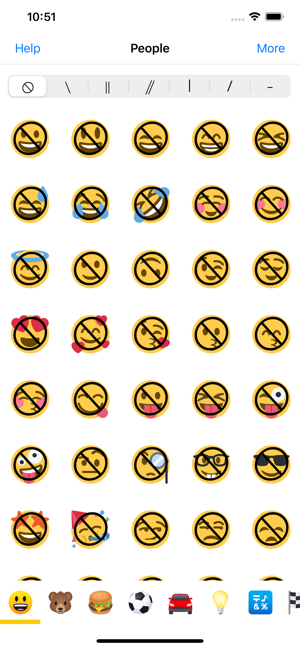 Anti Emoji - Prohibited Sign(圖1)-速報App