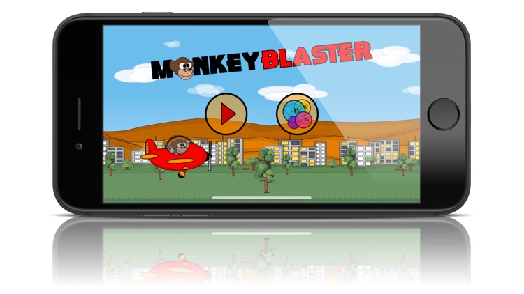 Monkey Blaster