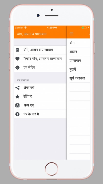 Yoga In Hindi App screenshot-4