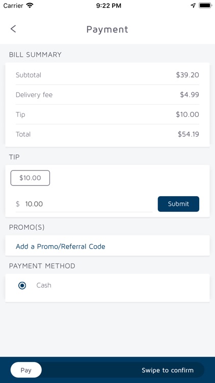 Deliver screenshot-7