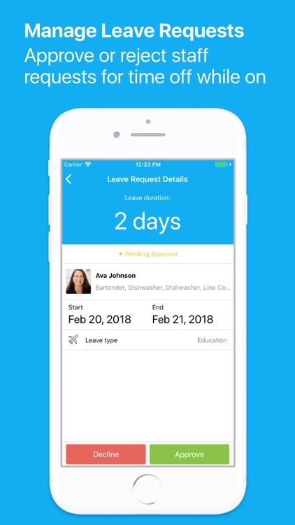 Humanity - Employee Scheduling screenshot-4